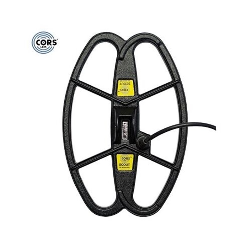 Cors Coil Scout piastra 12,5" x 8,5" metal detector Garrett AT max