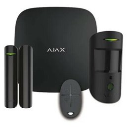 Ajax kit antifurto HUB2 + GSM(2G) + LAN + MOTIONCAM - bianco 38172 - 20293