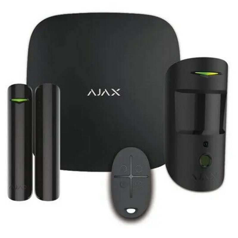 Ajax kit antifurto HUB2 + GSM(2G) + LAN + MOTIONCAM - bianco 38172 - 20293