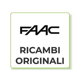 416013 FAAC Sportello Imb. 640 Bianco