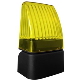 SNOD-LED-FULL NOLOGO Segnalatore Luminoso 12/24/230V Luce Fissa O Intermittente