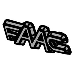 7324755 FAAC Gr.Targhetta Logo Faac Piccolo '03