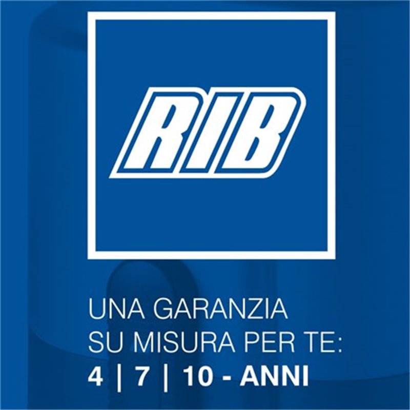GAR0021 RIB Estensione Garanzia 10 Anni Super 6000-8000